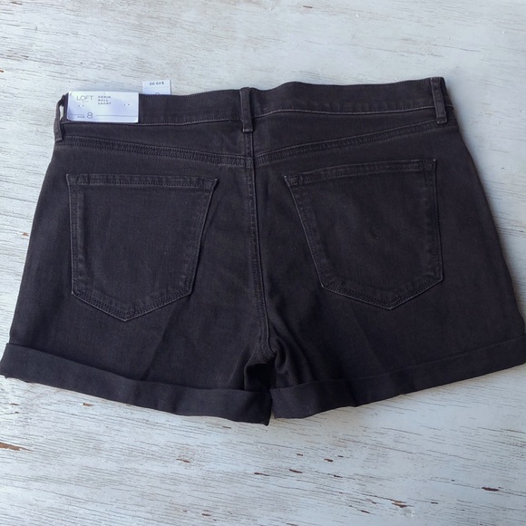 Loft Denim Roll shorts - Picture 4 of 5
